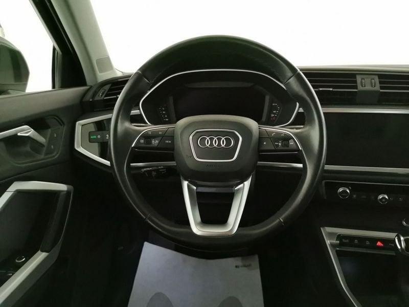 Audi Q3 Sportback 40 2.0 tdi S line edition quattro 200cv s-tronic