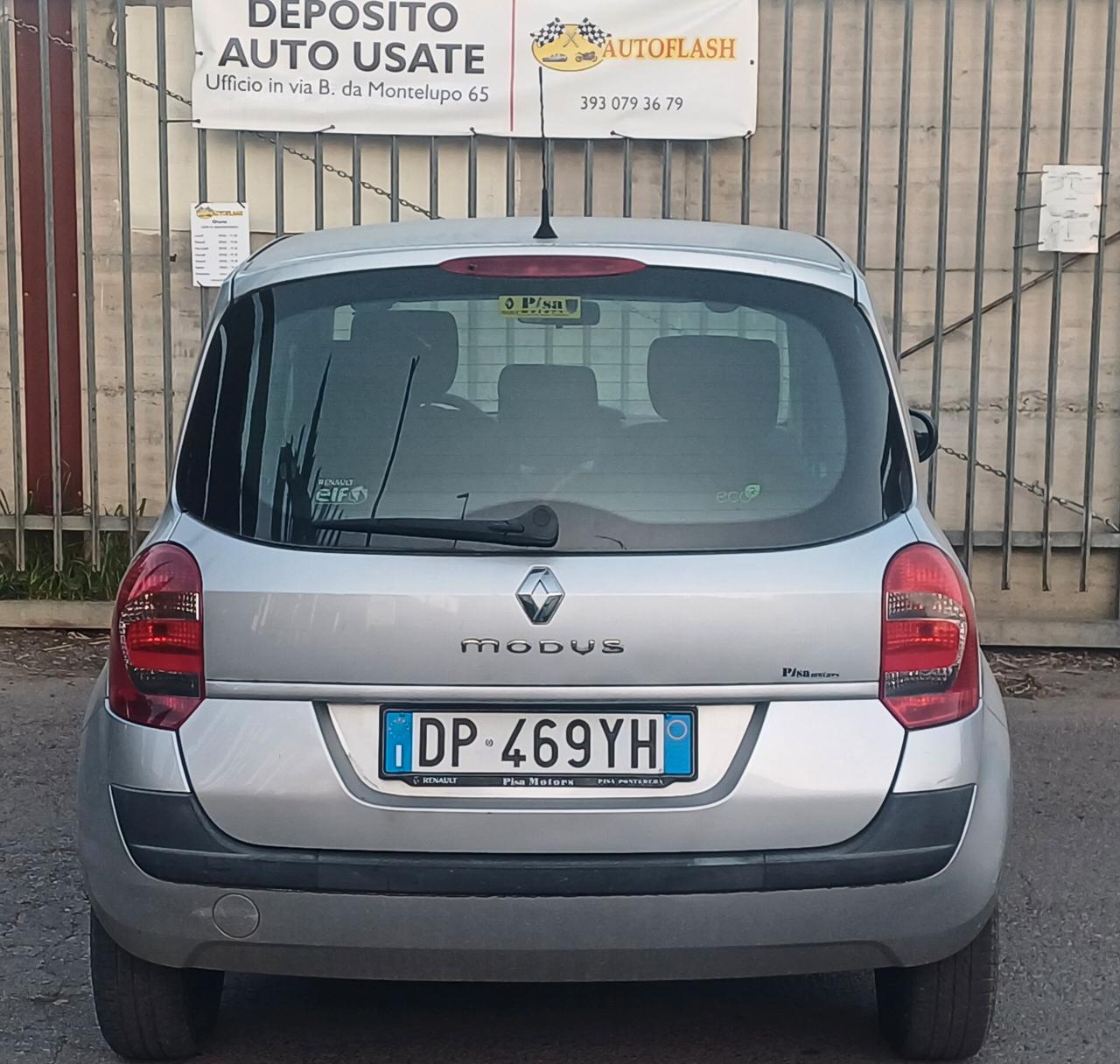 Renault Modus 1.2 Dynamique