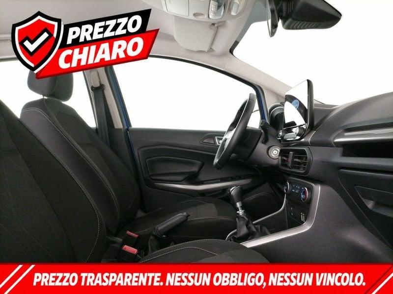 Ford EcoSport 1.0 ecoboost Connect 100cv