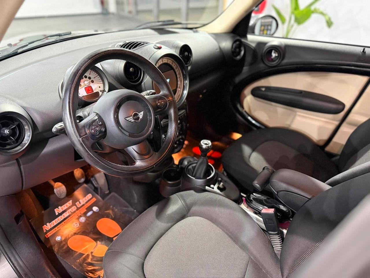 MINI 1.6 ONE D BUSINESS COUNTRYMAN 90cv 2014