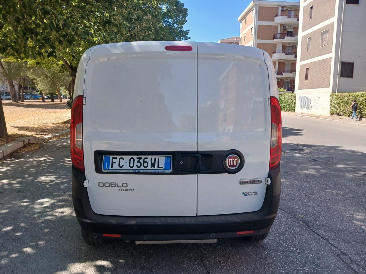 Fiat Doblo Doblò 1.4 T-Jet Natural Power PL-TN Cargo Maxi Lam.SX 3posti