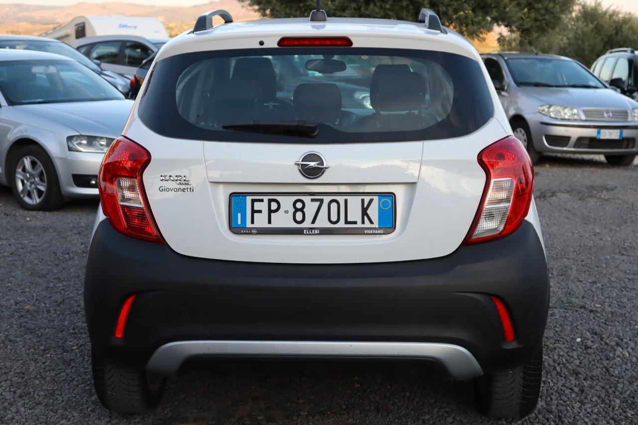 Opel Karl Rocks 1.0 73 CV