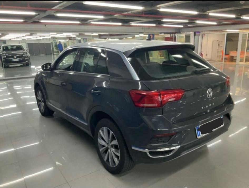 Volkswagen T-Roc 1.0 TSI 115 CV Style BlueMotion Technology