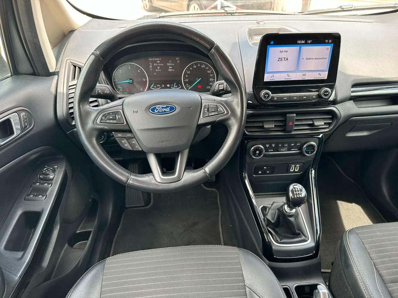 Ford EcoSport 1.5 TDCi 100 CV S&S Titanium