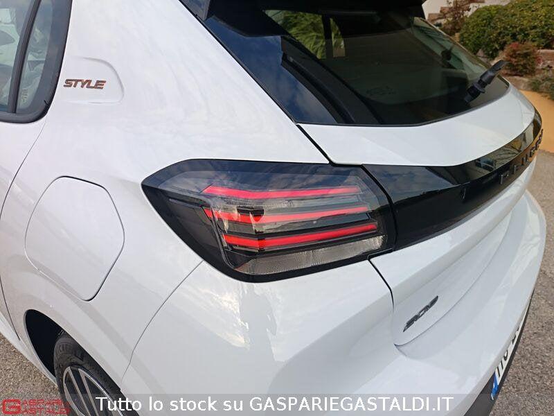 Peugeot 208 Style Turbo benzina 100