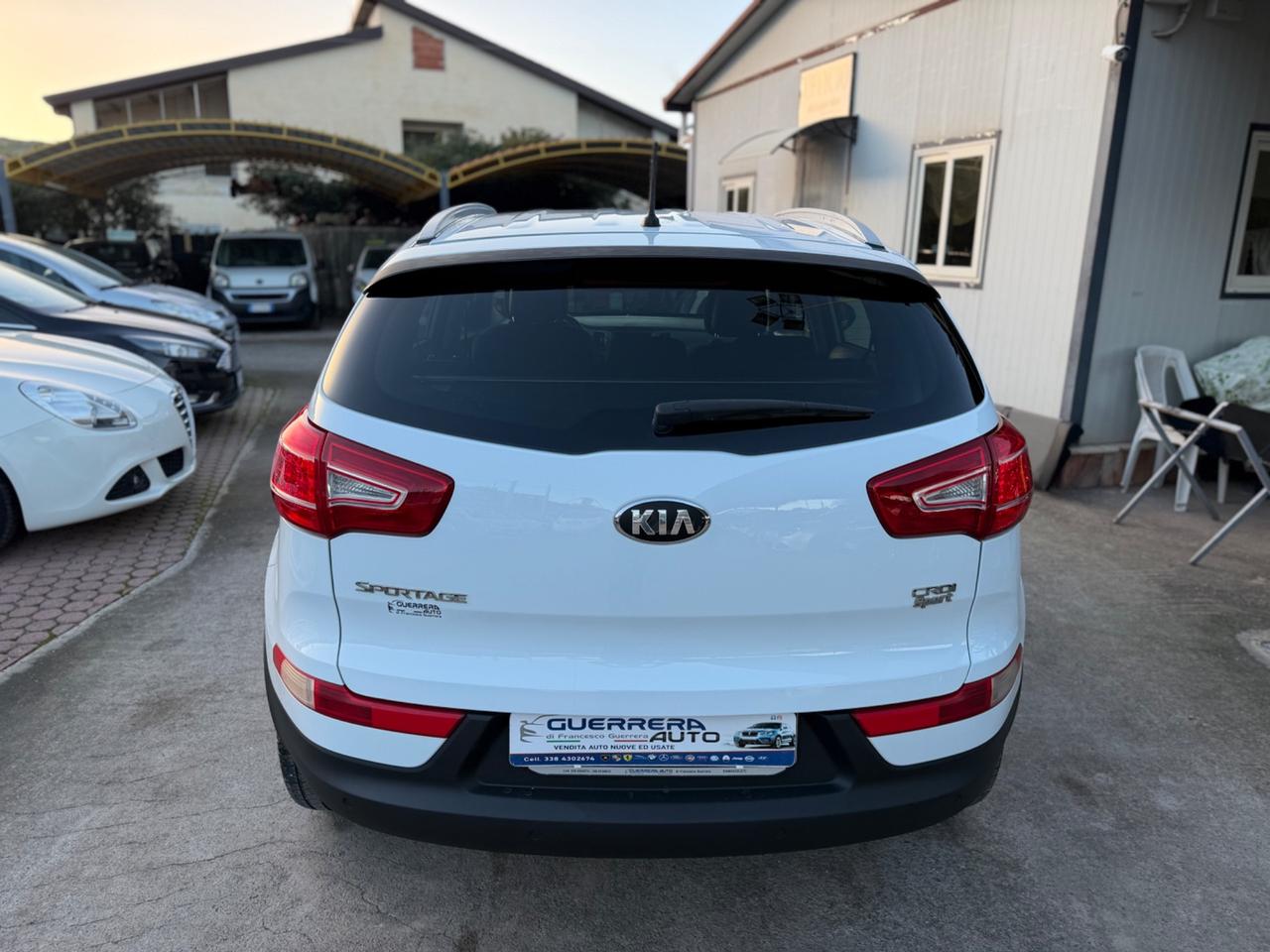 Kia Sportage 1.7 CRDI 2WD Km Certificati