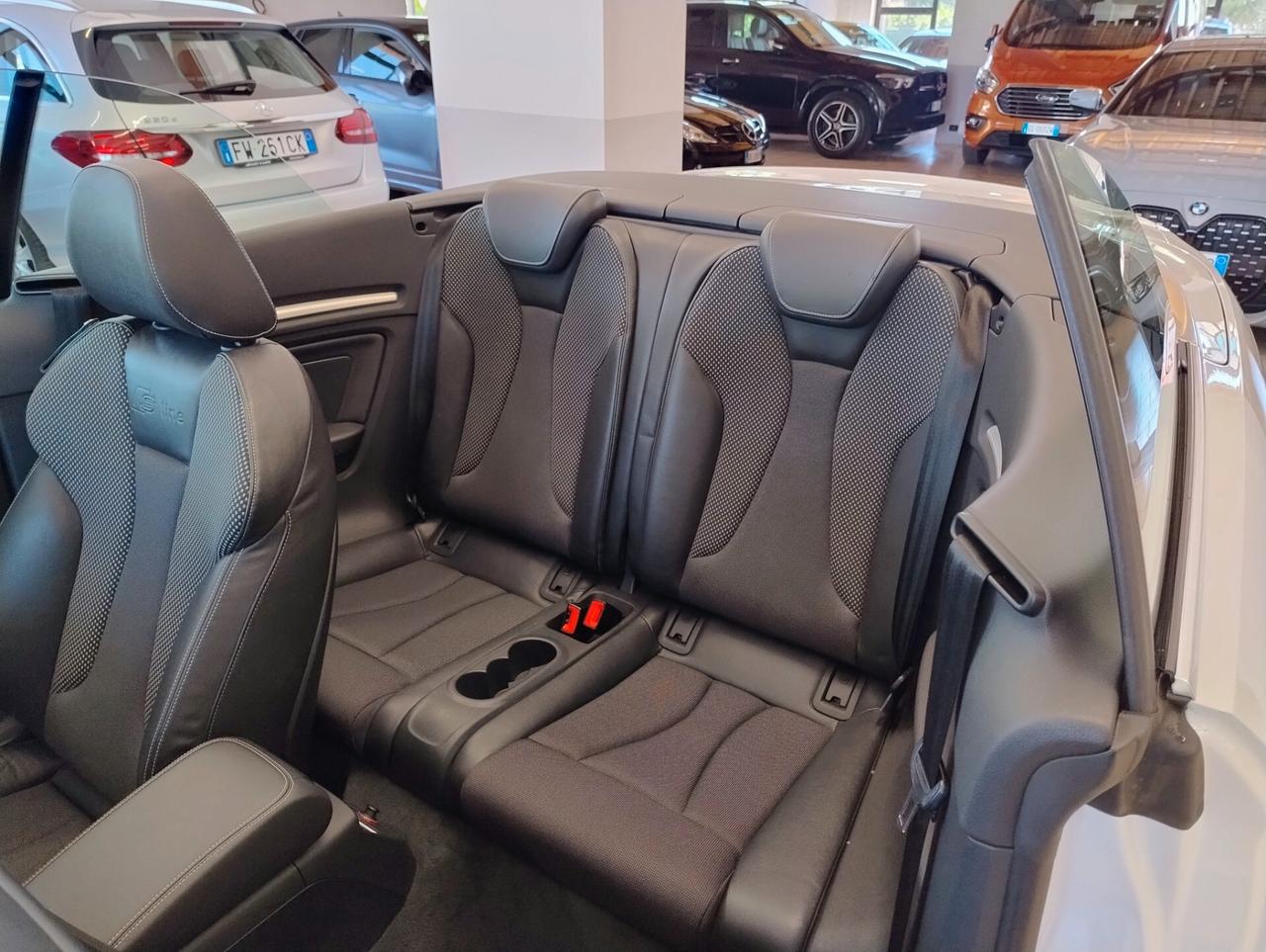 AUDI A3 Cabrio 2.0TDI 150cv S-LINE LED NAVI CRUISE