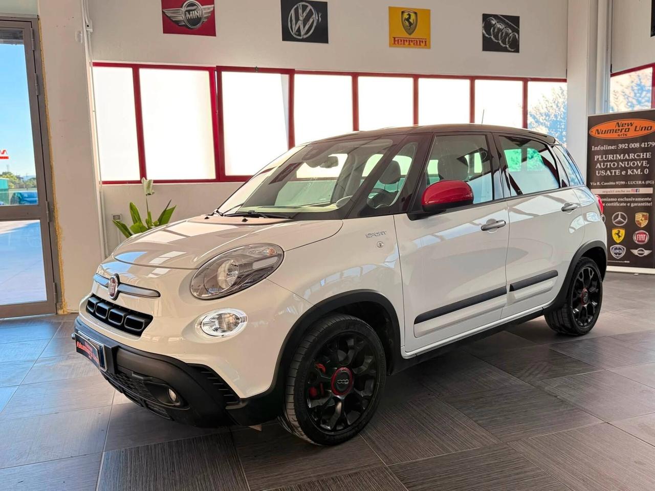 Fiat 500L 1.4 Benzina S&S 95cv Sport Cross 2020