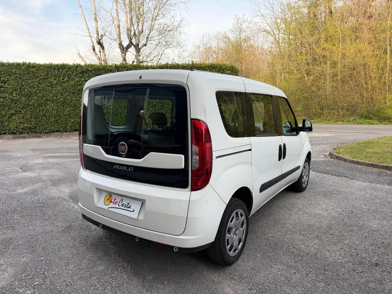 Fiat Doblò 5 POSTI 1.4 T-Jet 16V Lounge
