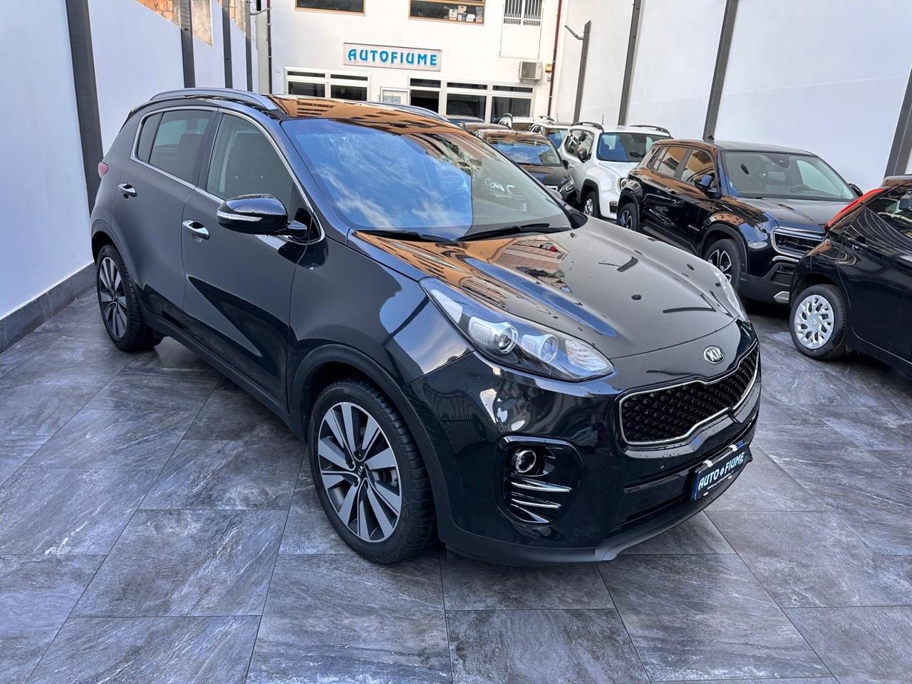 Kia Sportage 1.7 CRDI 141 CV DCT7 2WD Business Class