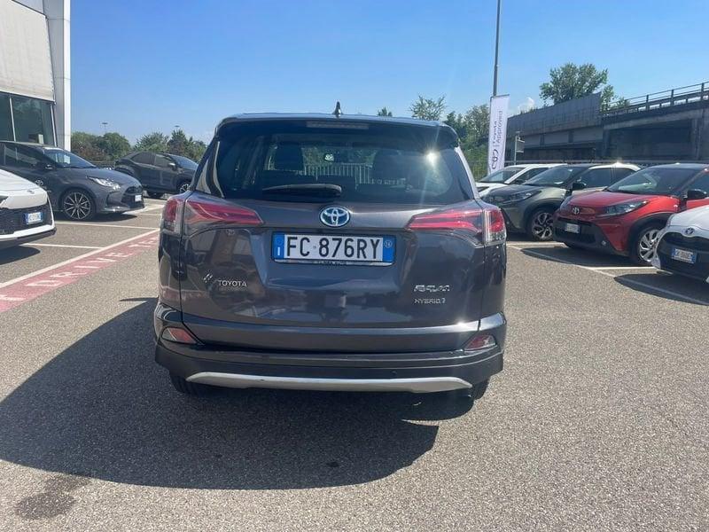 Toyota RAV4 Hybrid 2.5 Hybrid VVT-i 197cv 2WD E-CVT Active