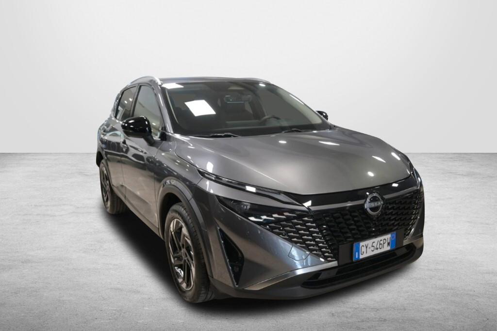NISSAN QASHQAI 1.3 140CV MHEV 6M. N-CONNECTA ( ADAPTIVE CRUISE - NAVI - COCKPIT - FARI LED - MIRROR - PDC - TELECAMERA 360 - AMBIENT LIGHTS )