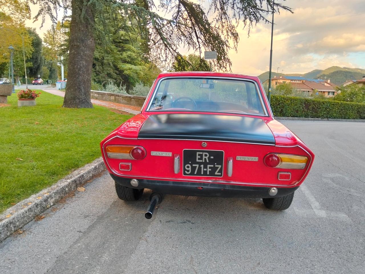 Lancia Fulvia Coupe