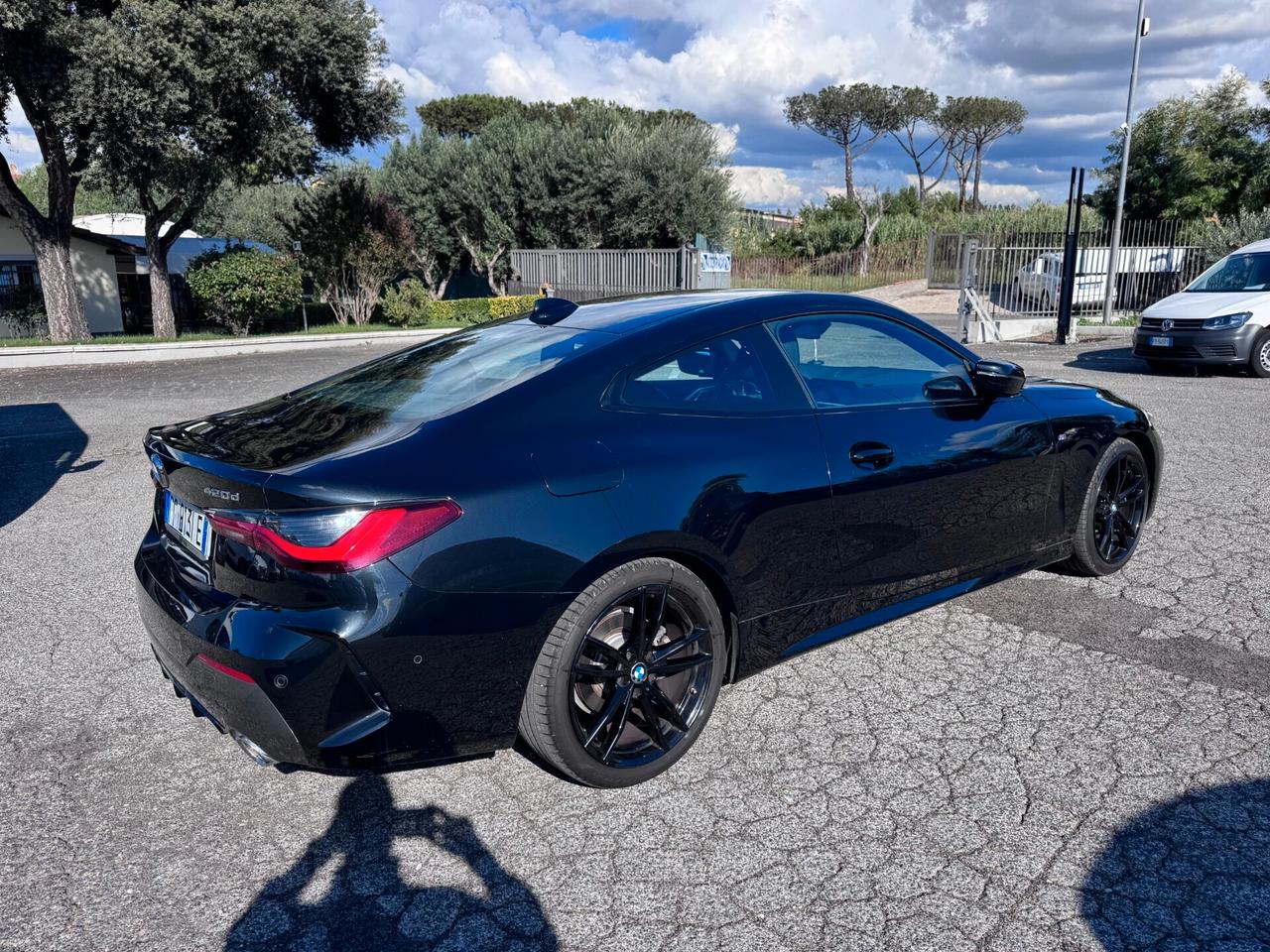 Bmw 420 420d 48V Coupé Msport