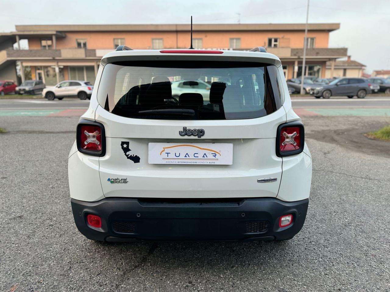 Jeep Renegade Longitude 1.6 eTorque