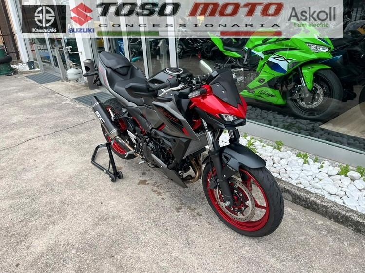Kawasaki Z 500 SE