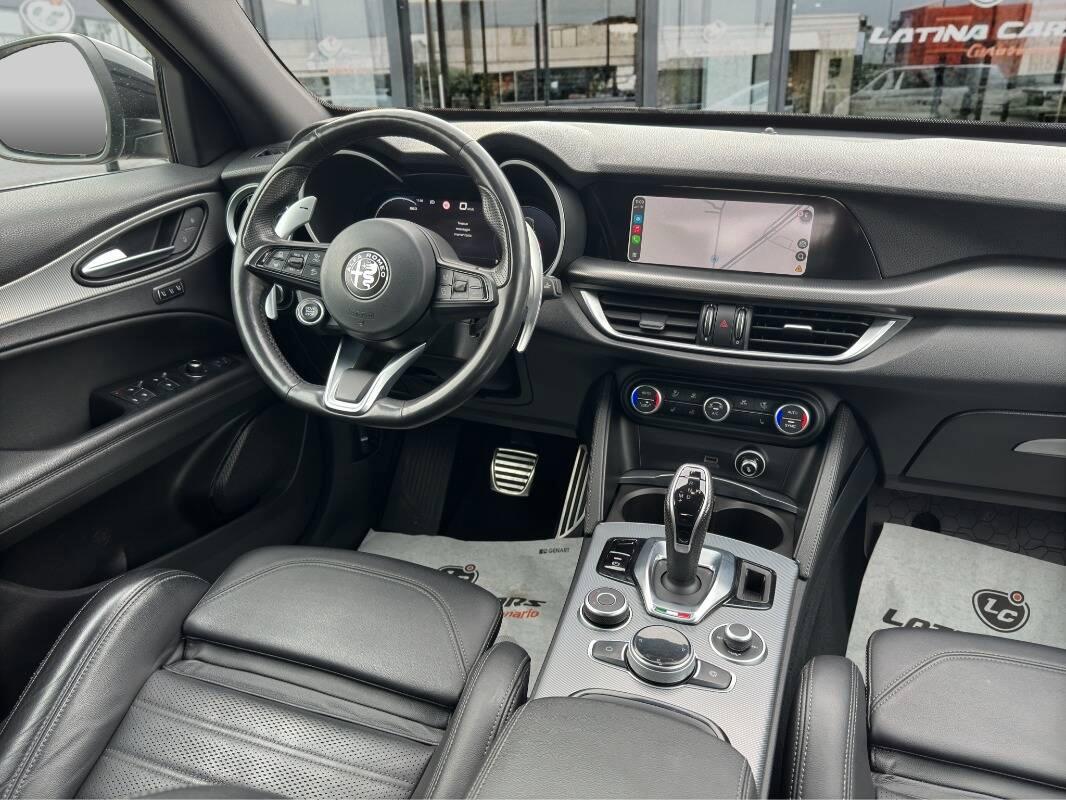 Alfa Romeo Stelvio 2.2 t Veloce Q4 210cv AUTOM con Telecam e CarPlay