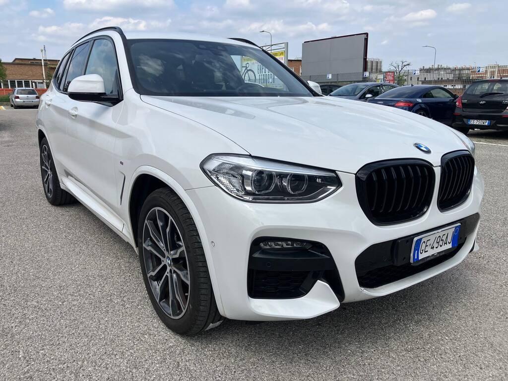 BMW X3 20 d Mild Hybrid 48V Msport xDrive Steptronic