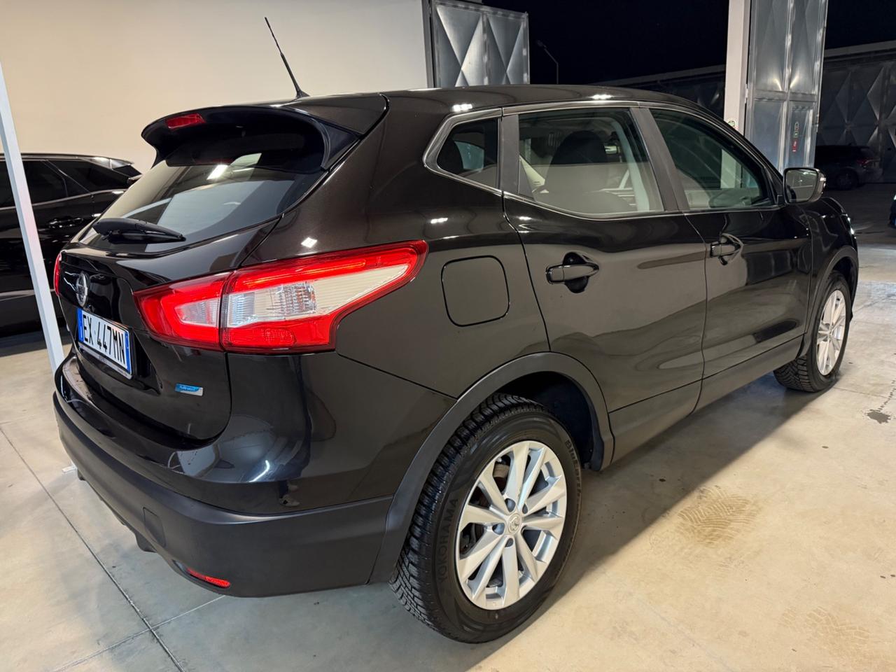 Nissan Qashqai 1.5 dCi Tekna