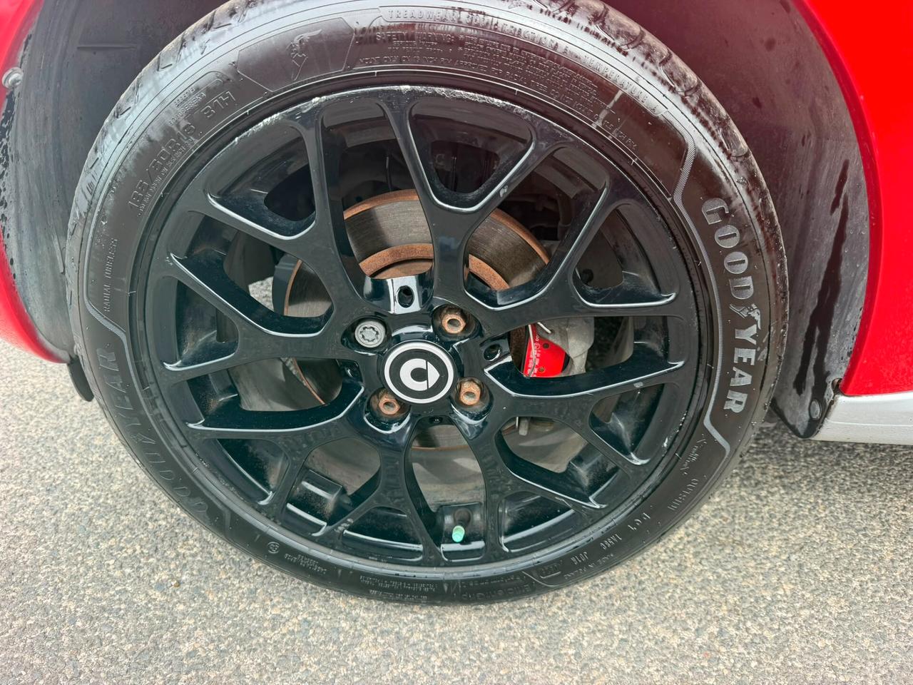 Smart ForFour 90 0.9 Turbo Prime TAGLIANDATA