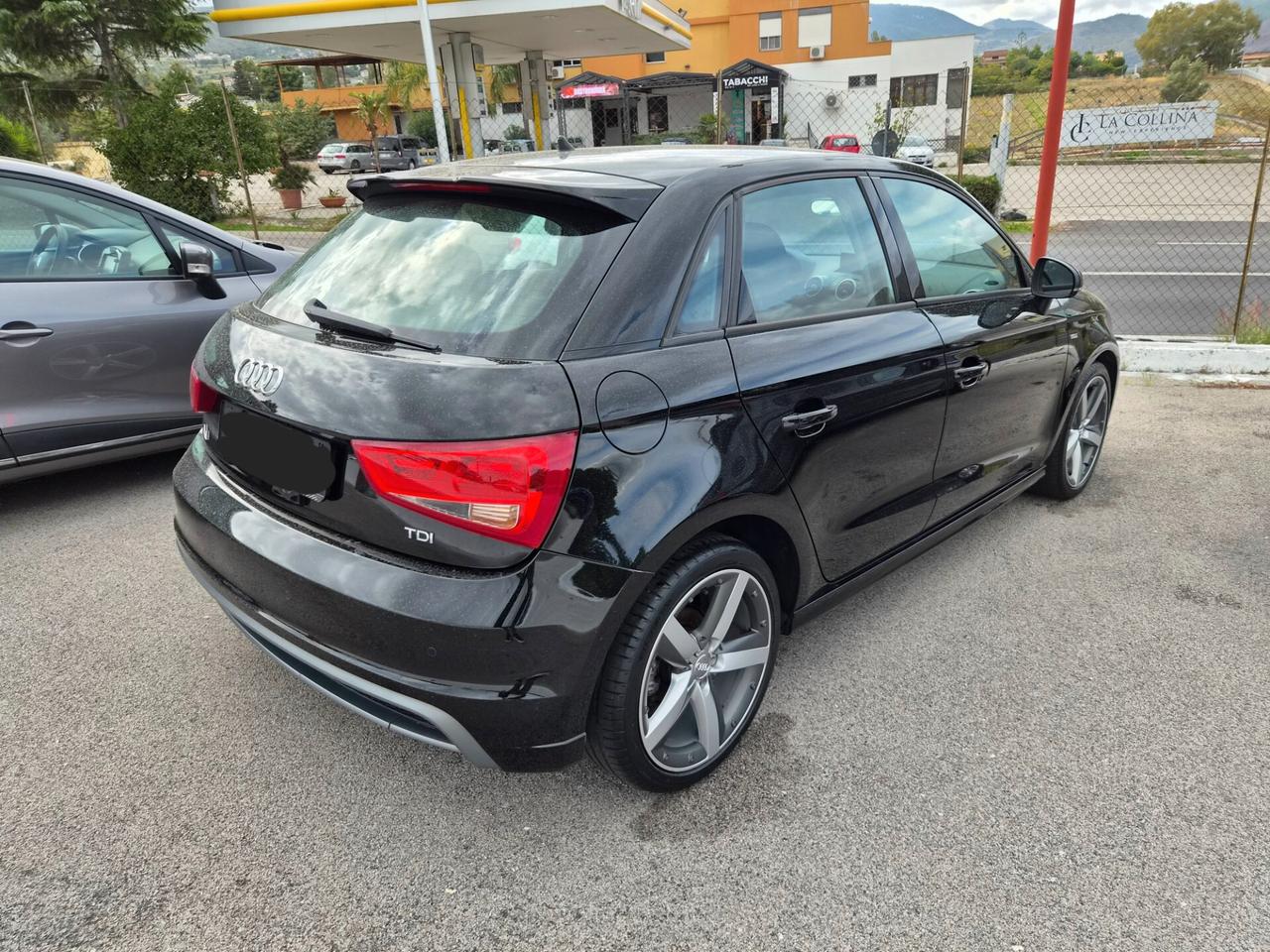 Audi A1 SPB 1.6 TDI S line edition plus