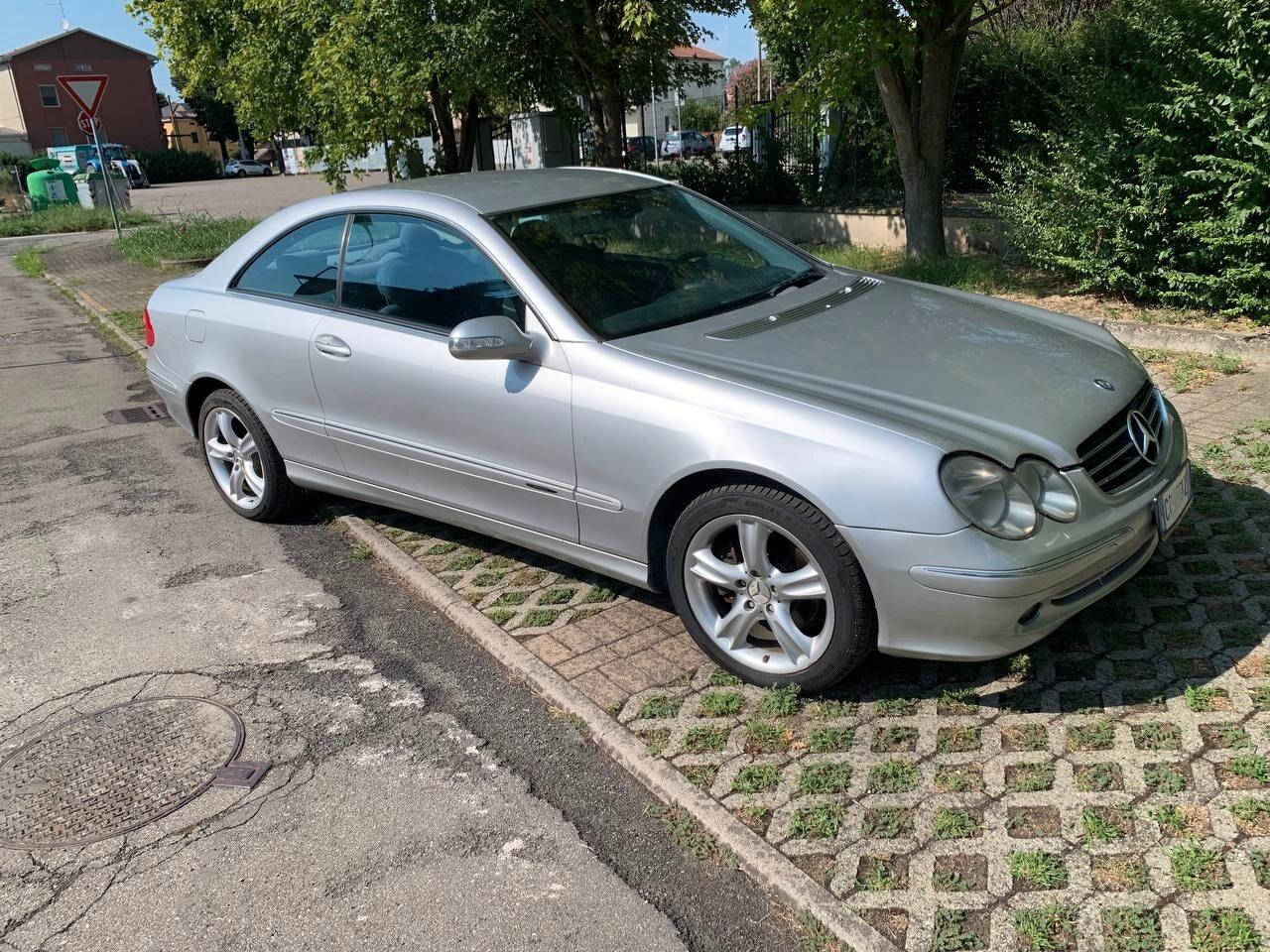 Mercedes-benz CLK 240 cat Elegance