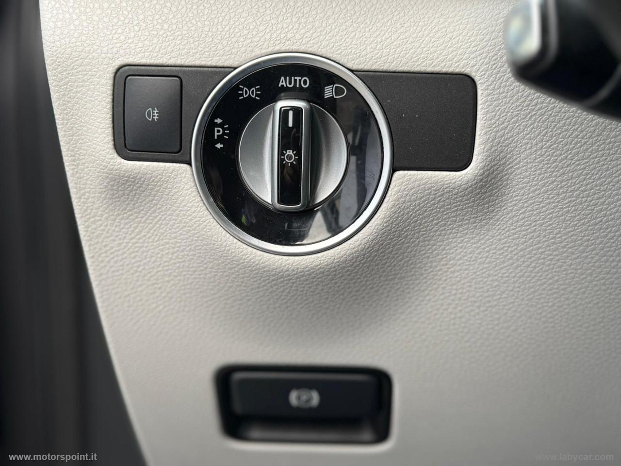 MERCEDES-BENZ B 180 CDI BlueEFFICIENCY Premium