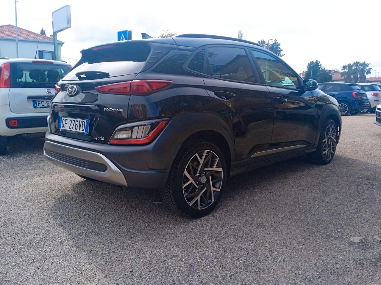 Hyundai Kona HEV 1.6 DCT XLine