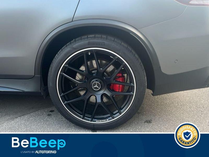 Mercedes-Benz GLC Coupé GLC COUPE 63 AMG S 4MATIC AUTO