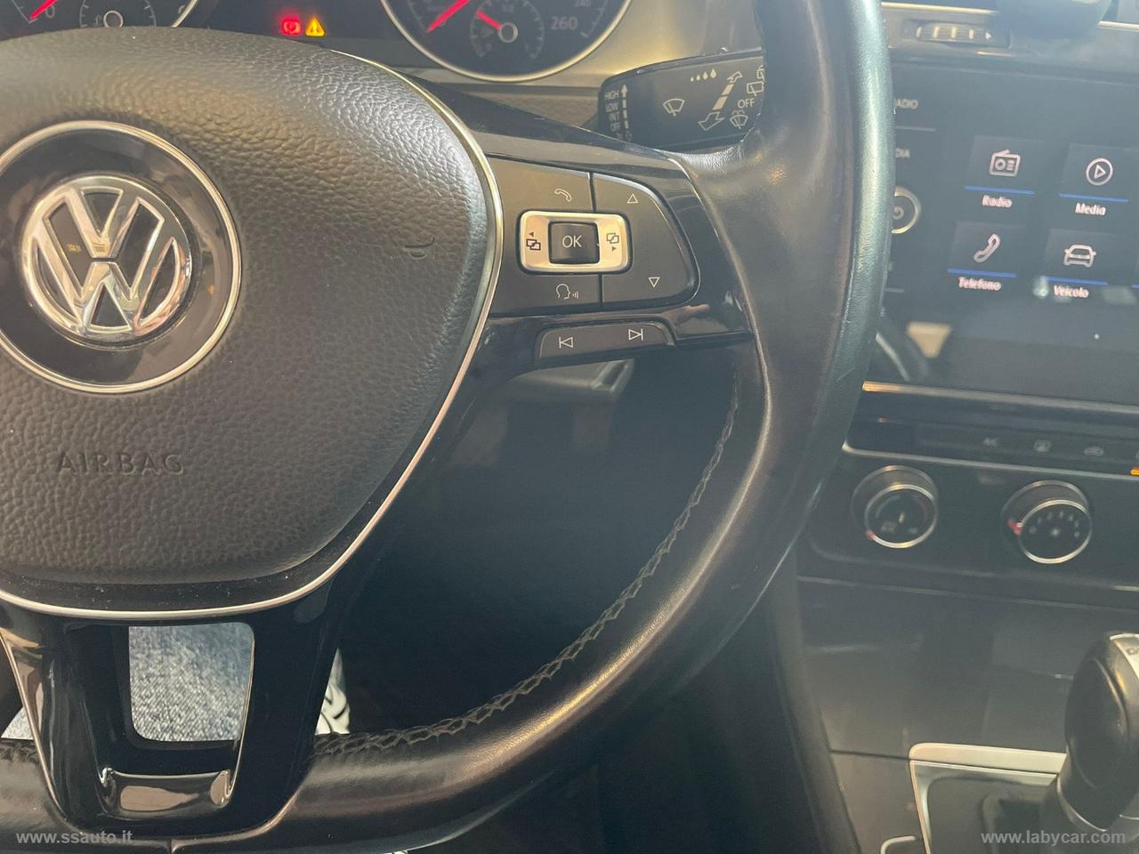 VOLKSWAGEN Golf 1.6 TDI 115CV DSG 5p. Executive