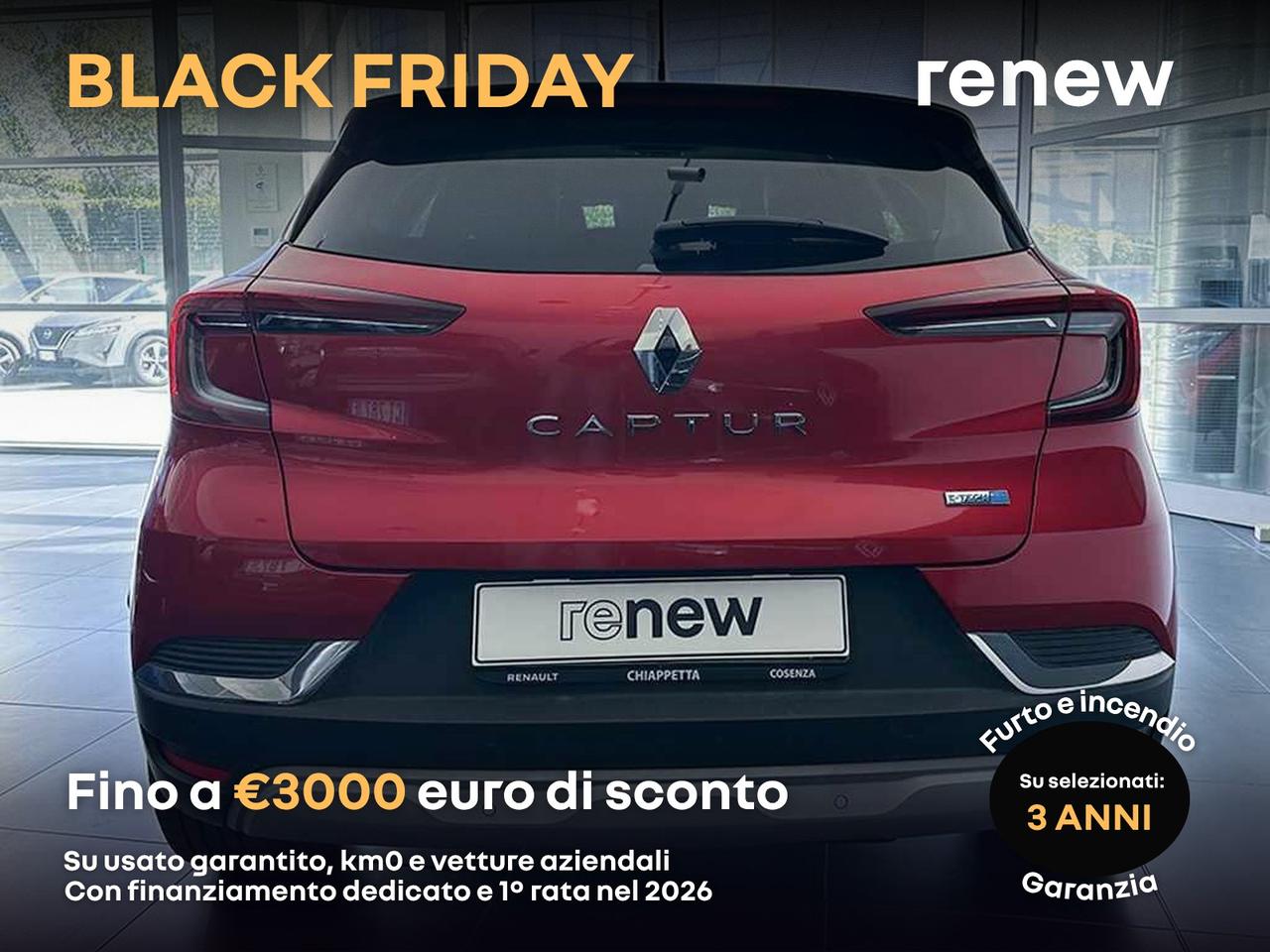 Renault Captur 1.6 e-tech phev intens 160cv auto