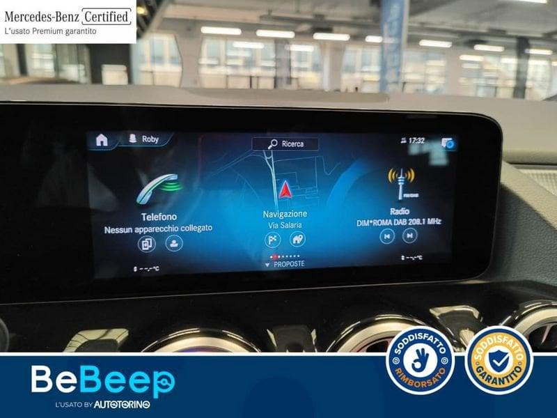Mercedes-Benz GLA 200 D SPORT PLUS AUTO