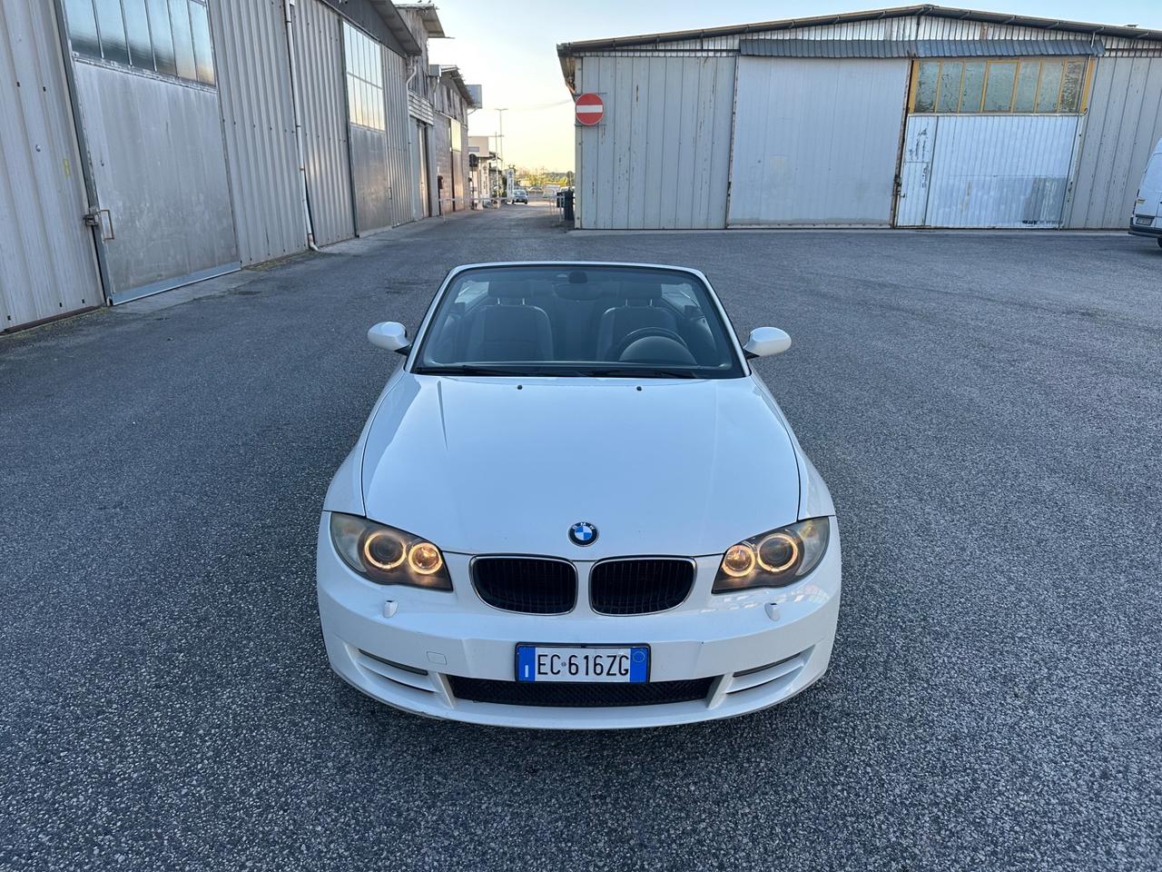 Bmw 120 120d Cabrio Futura