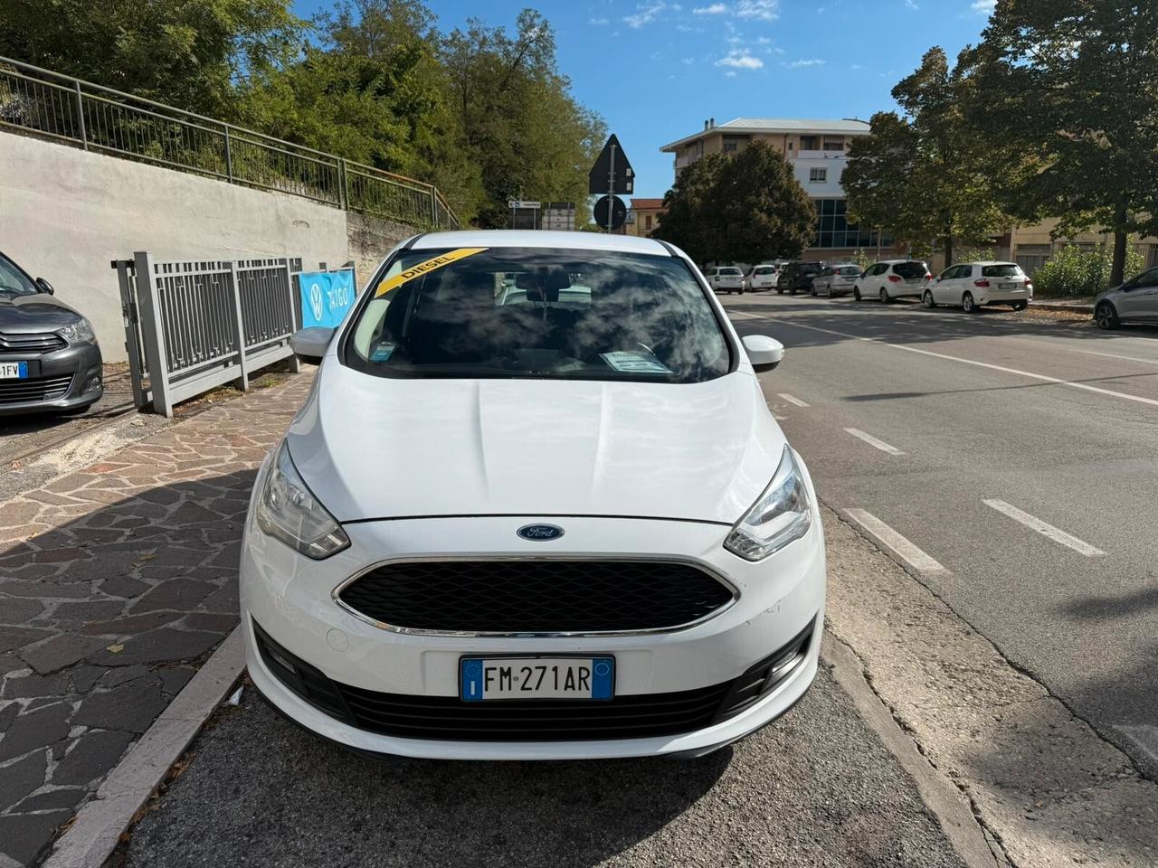 FORD C-MAX 1,5 TDCI 95 CV TITANIUM MAN 5P