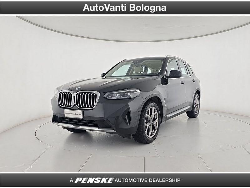 BMW X3 X3 xdrive20d mhev 48V auto