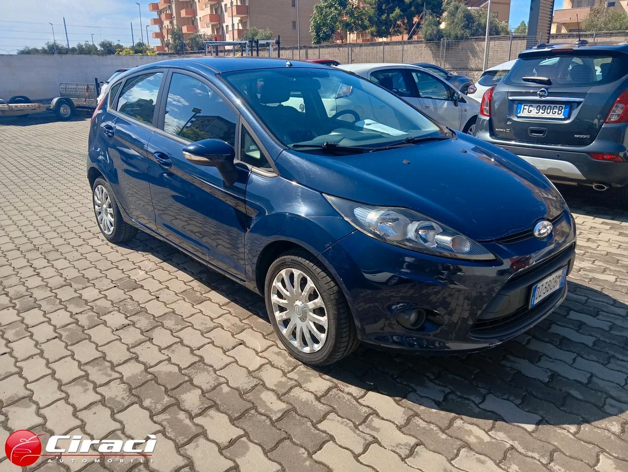 Ford Fiesta Fiesta+ 1.4 5 porte Bz.- GPL