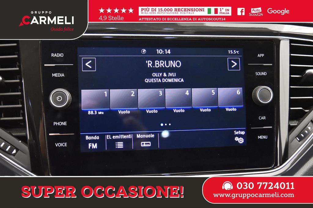 Volkswagen T-Roc 2.0 TDI SCR Advanced DSG