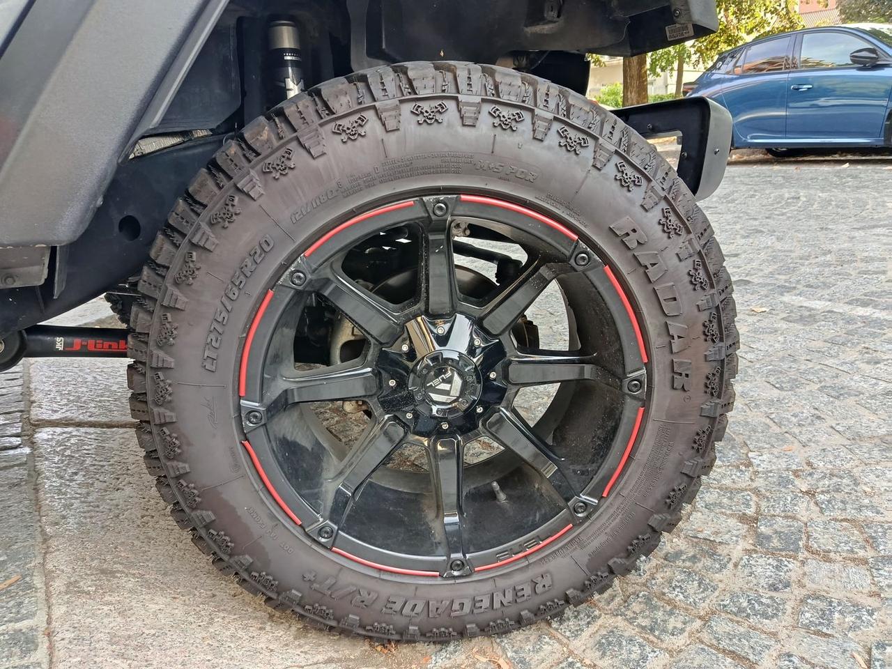 Jeep Wrangler 3.6 V6 Rubicon #50084