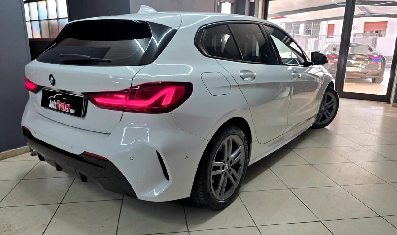 BMW 116d M-SPORT UFFICIALE-UNIPROPRIETARIO