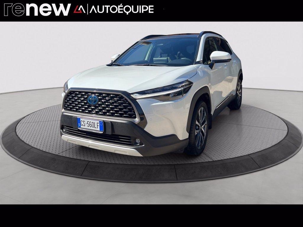 TOYOTA Corolla Cross 2.0h Lounge awd-i 197cv e-cvt del 2023