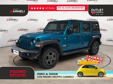 Jeep Wrangler Unlimited 2.2 Multijet II Sport 4WD Auto