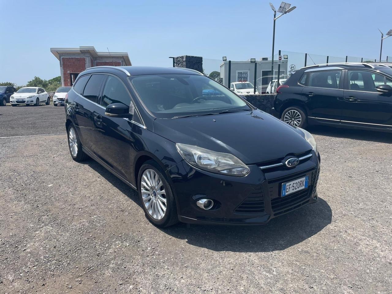Ford Focus 1.6 TDCi 115 CV SW Titanium