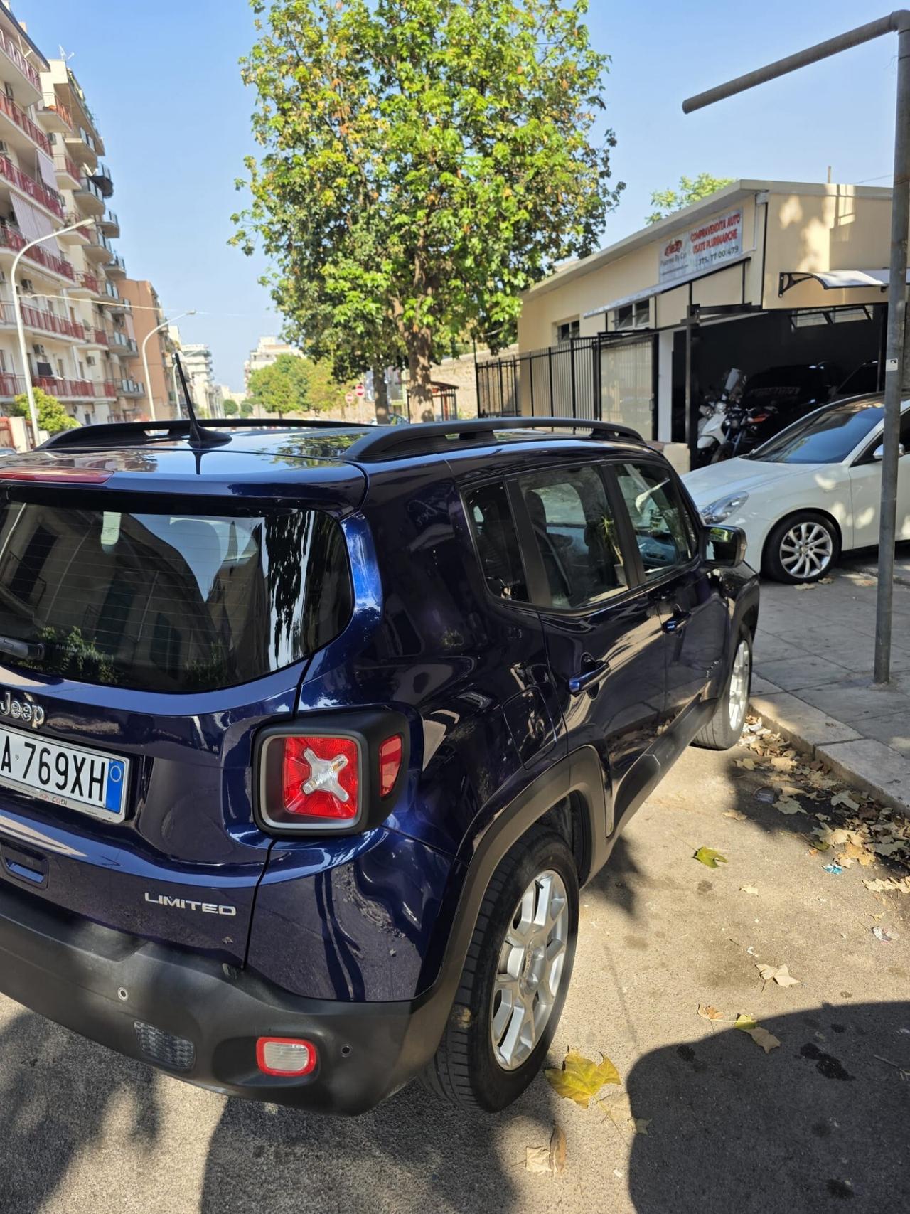 Jeep Renegade 1.6 Mjt 120 CV Limited