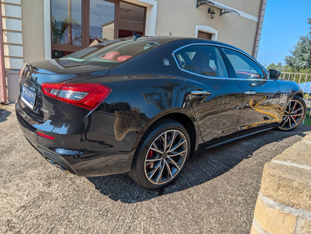 Maserati Ghibli V6 Diesel Gransport