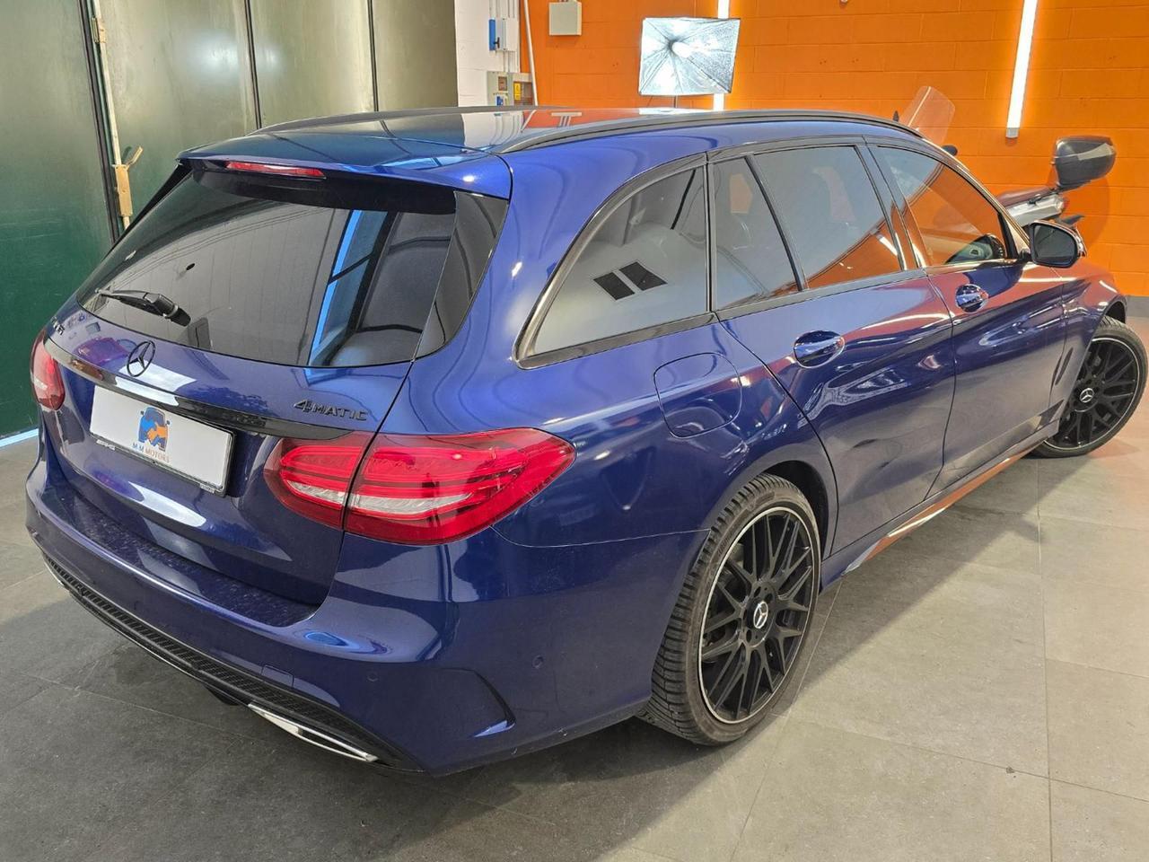 MERCEDES-BENZ C 250 d S.W. 4Matic Automatic Premium AMG