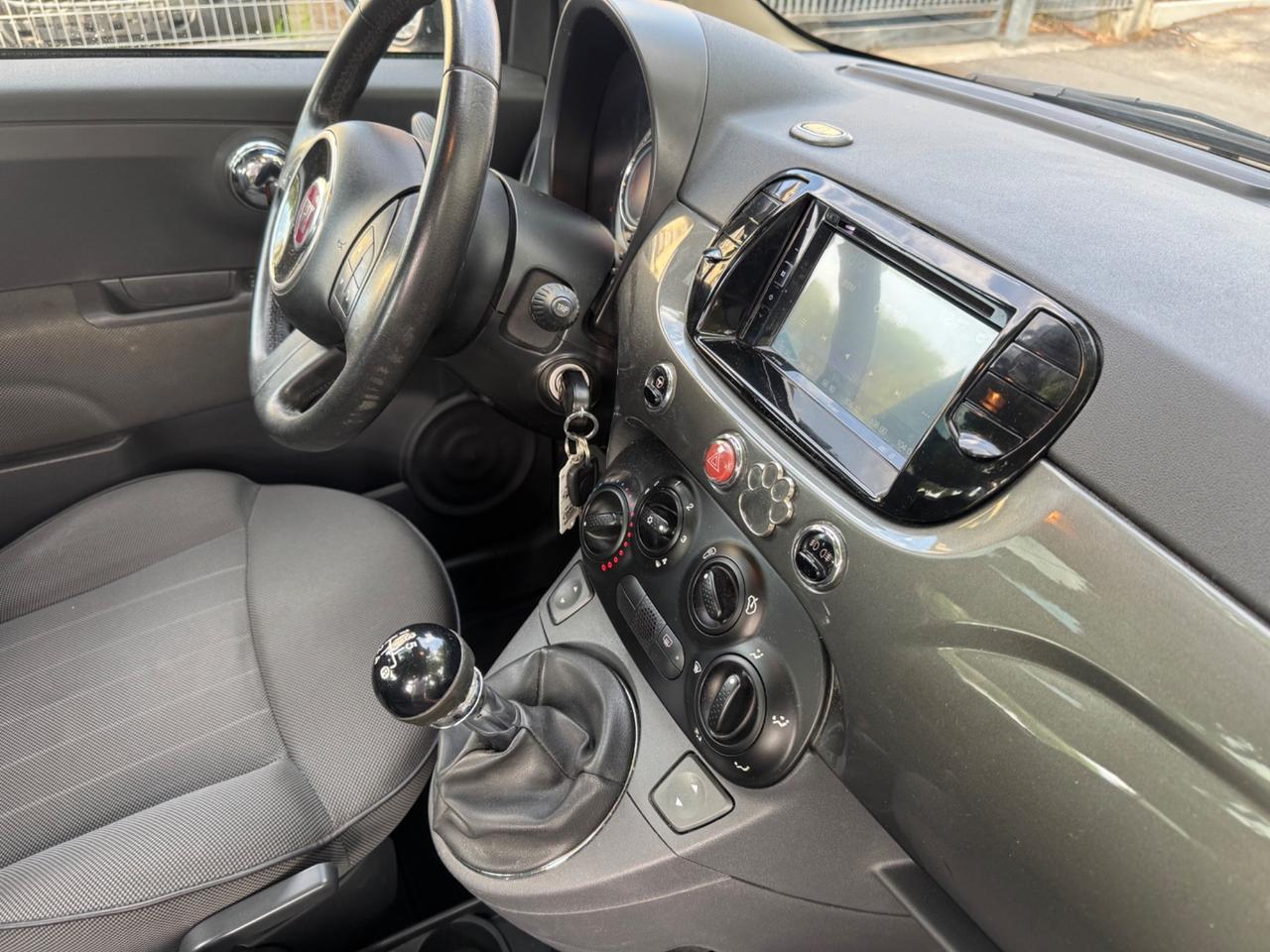Fiat 500 1.2 by Gucci neopaten garanzia 12 mesi