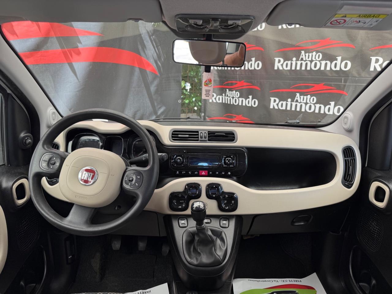 Fiat Panda 1.3 MJT Gancio Traino