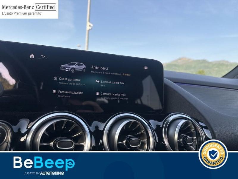 Mercedes-Benz EQA 250 SPORT PLUS