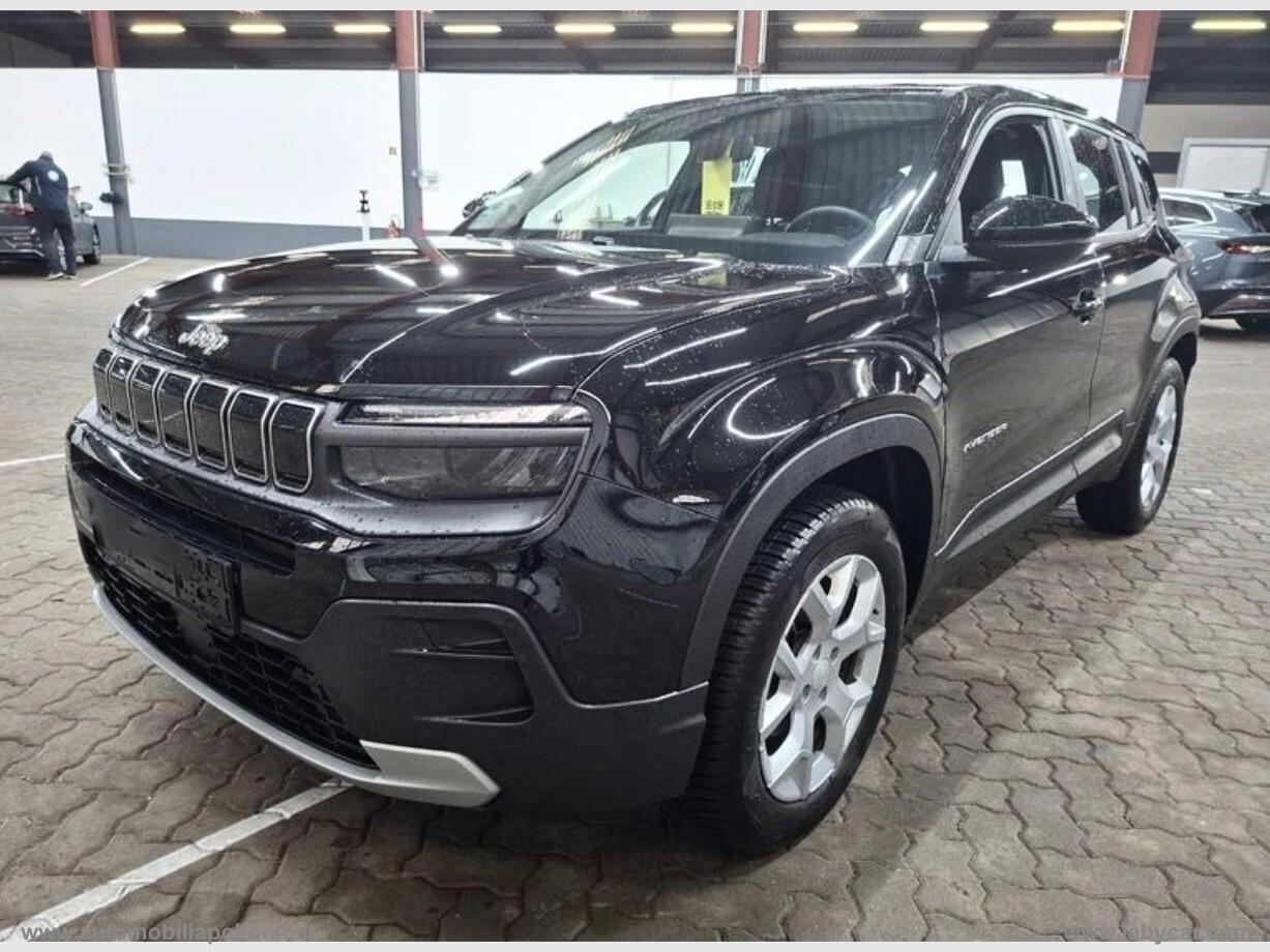JEEP AVENGER 1.2 TURBO ALTITUDE - 2024