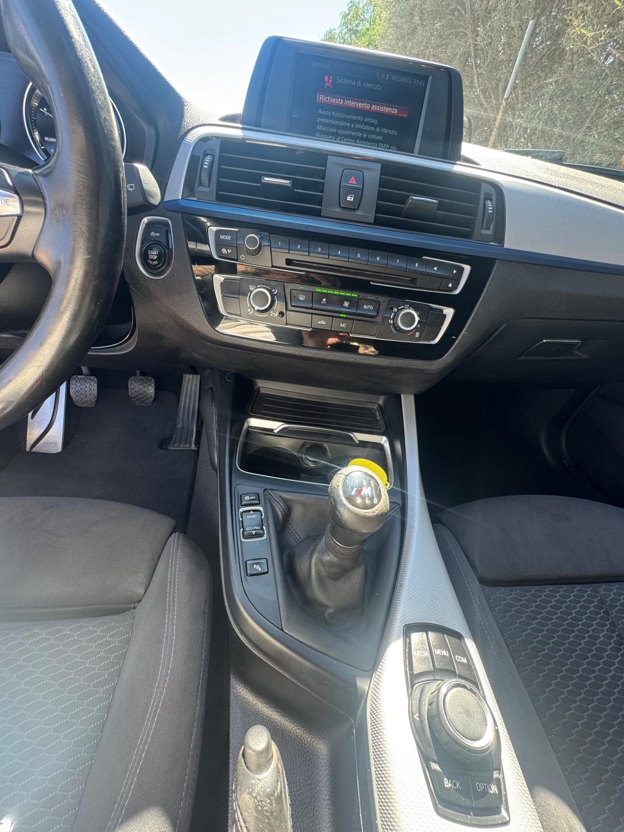 Bmw 116 116d 5p. Msport